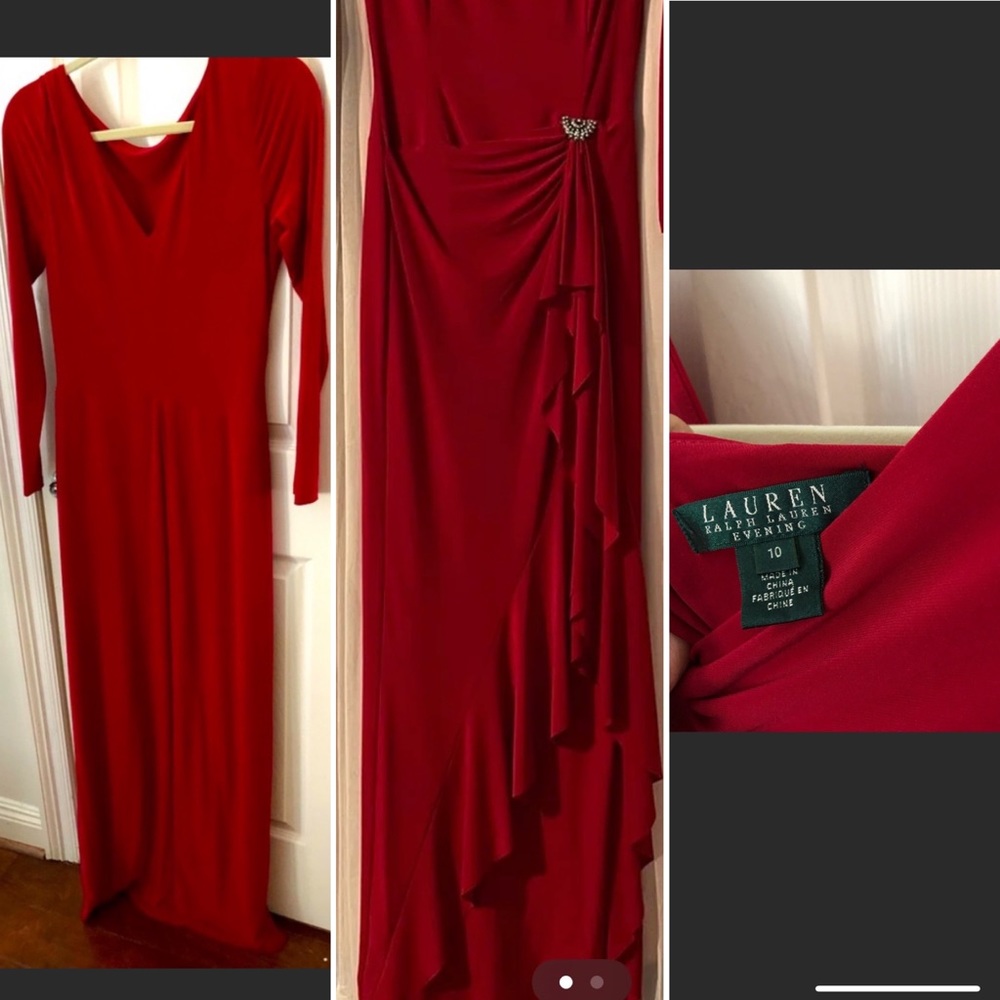 Ralph Lauren evening gown